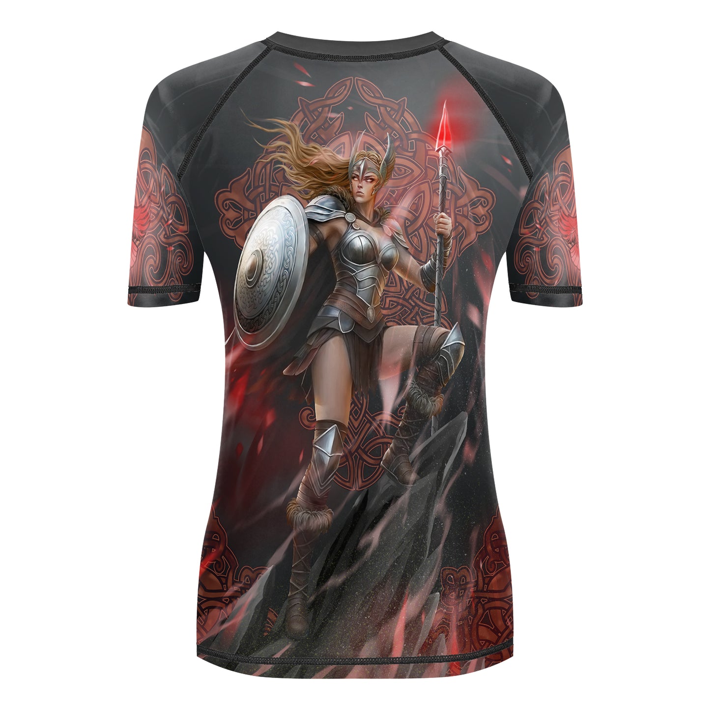 Valkyrie Women's Short Sleeve Rashguard