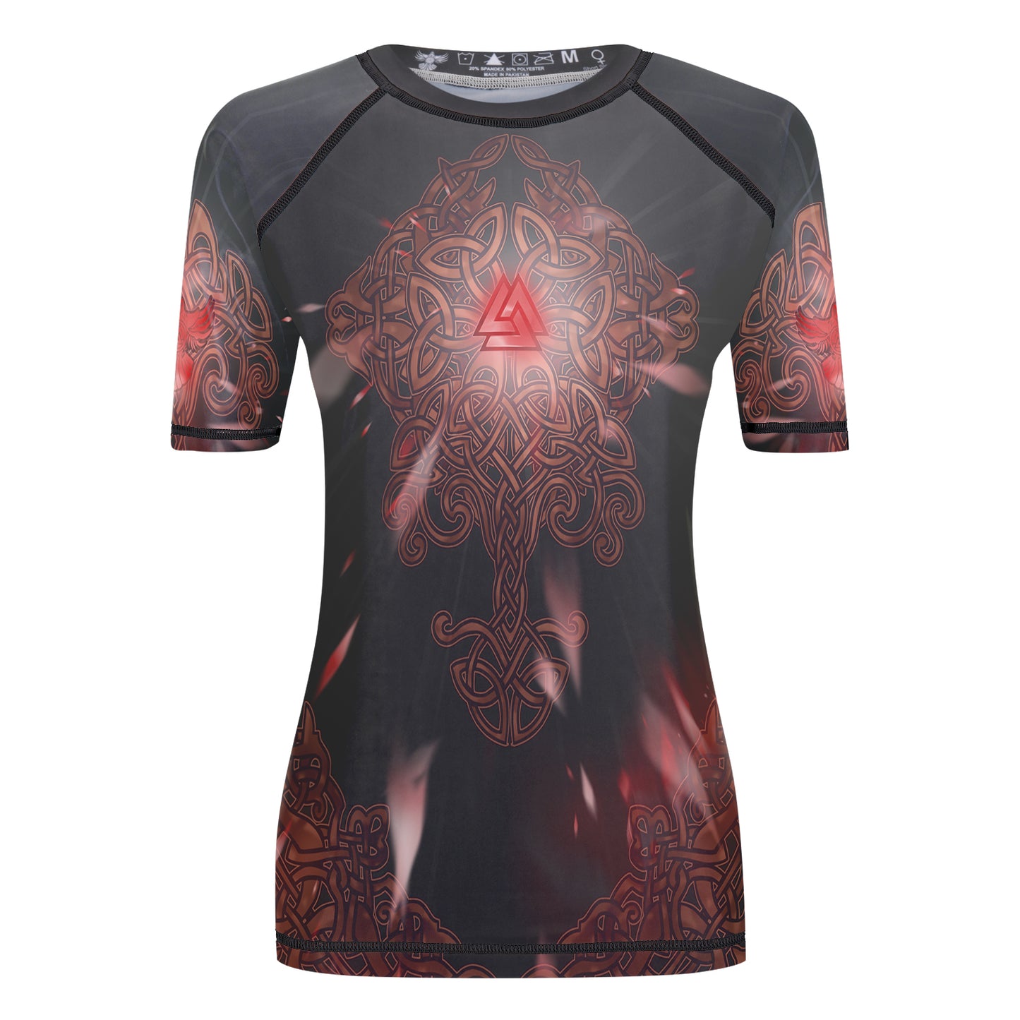 Valkyrie Women's Short Sleeve Rashguard