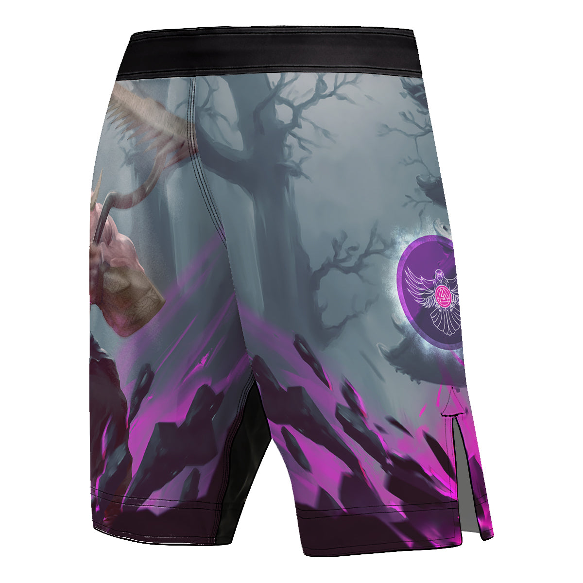 Zhu Bajie Men's Fight Shorts