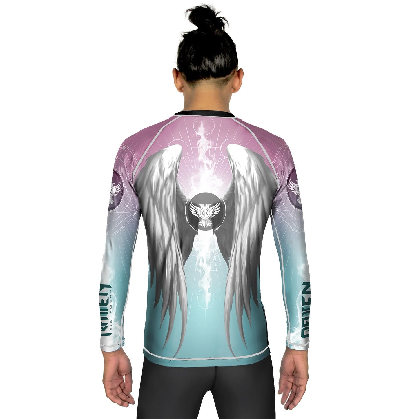Archangel's Men's Long Sleeve Rashguard