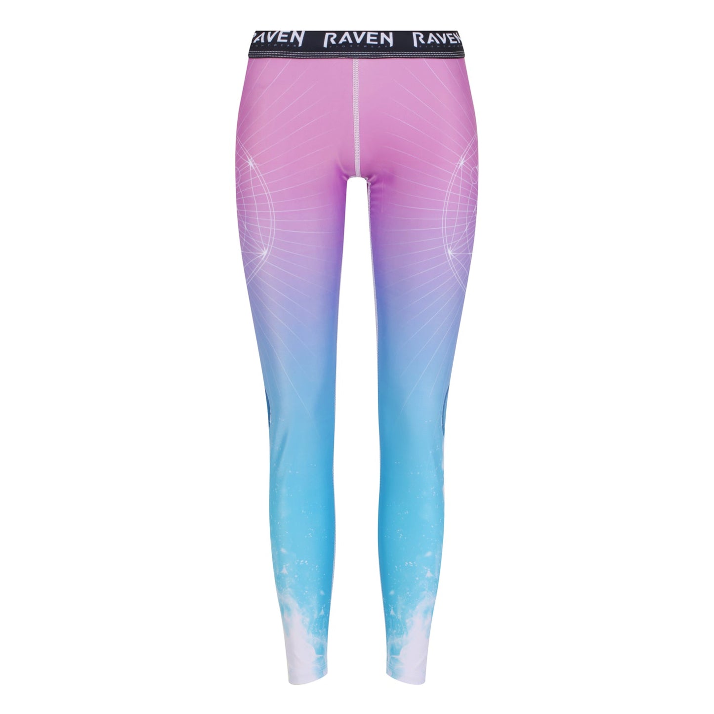 Archangels - Jophiel Women's Spats - Raven Fightwear