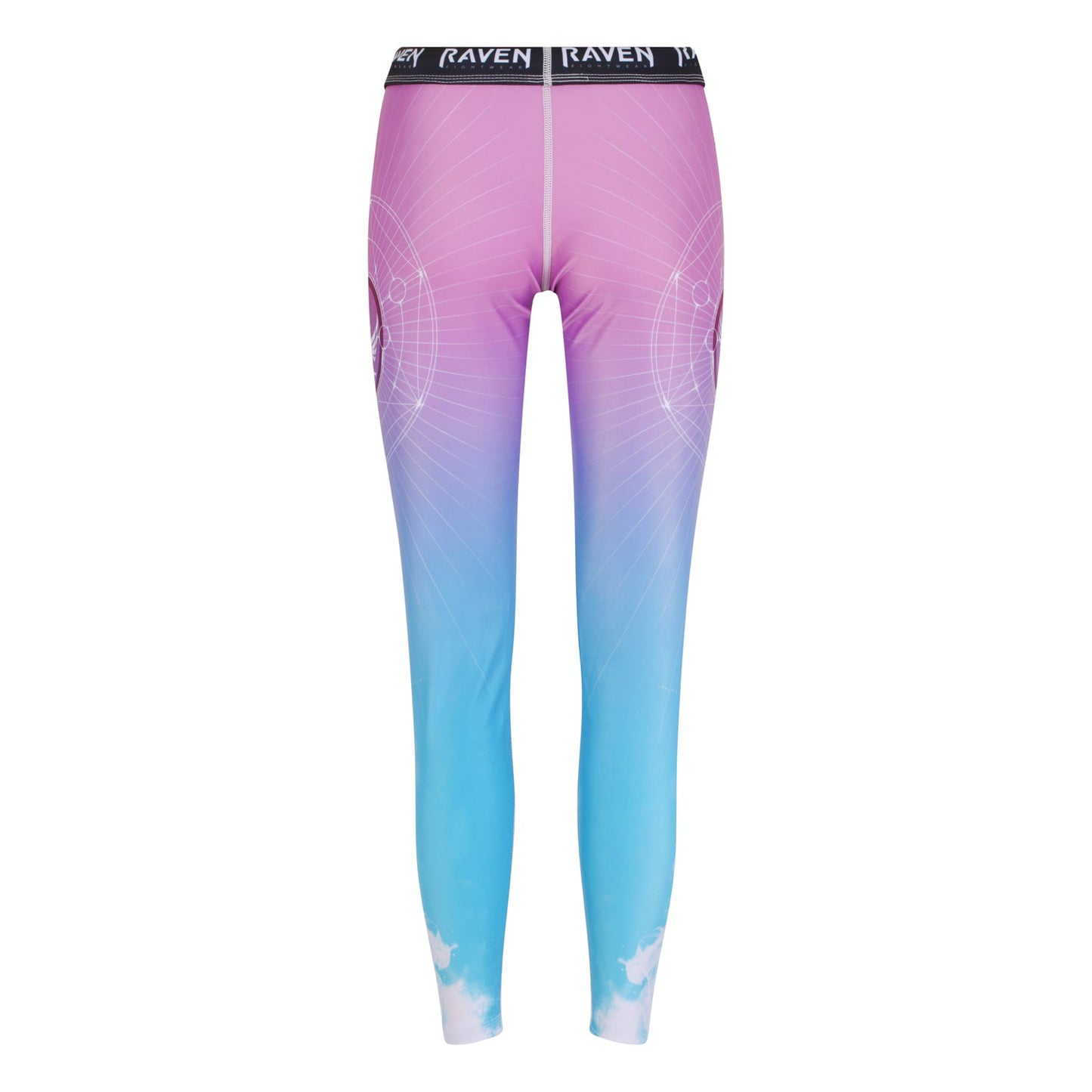 Archangels - Jophiel Women's Spats - Raven Fightwear
