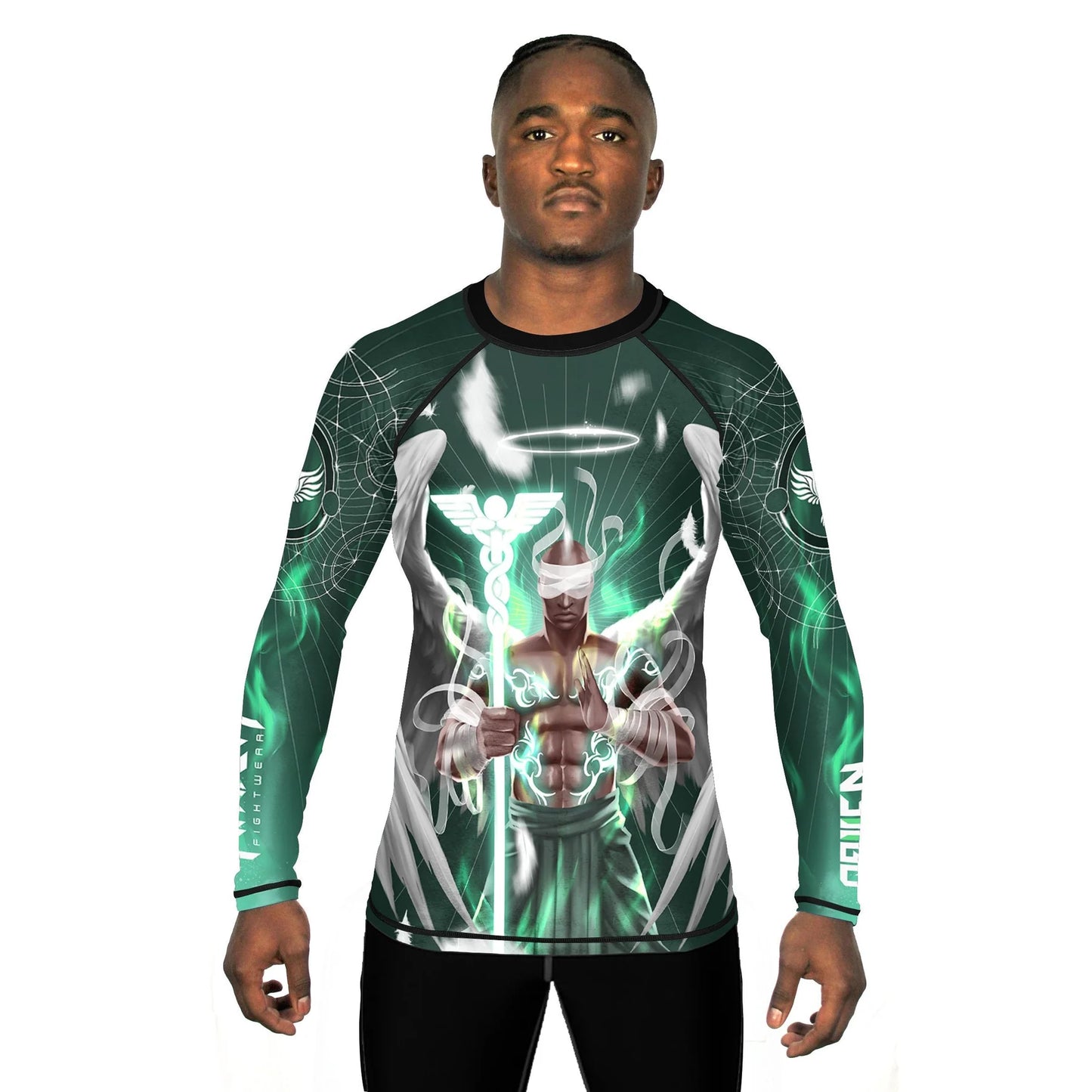 Archangel's Men's Long Sleeve Rashguard