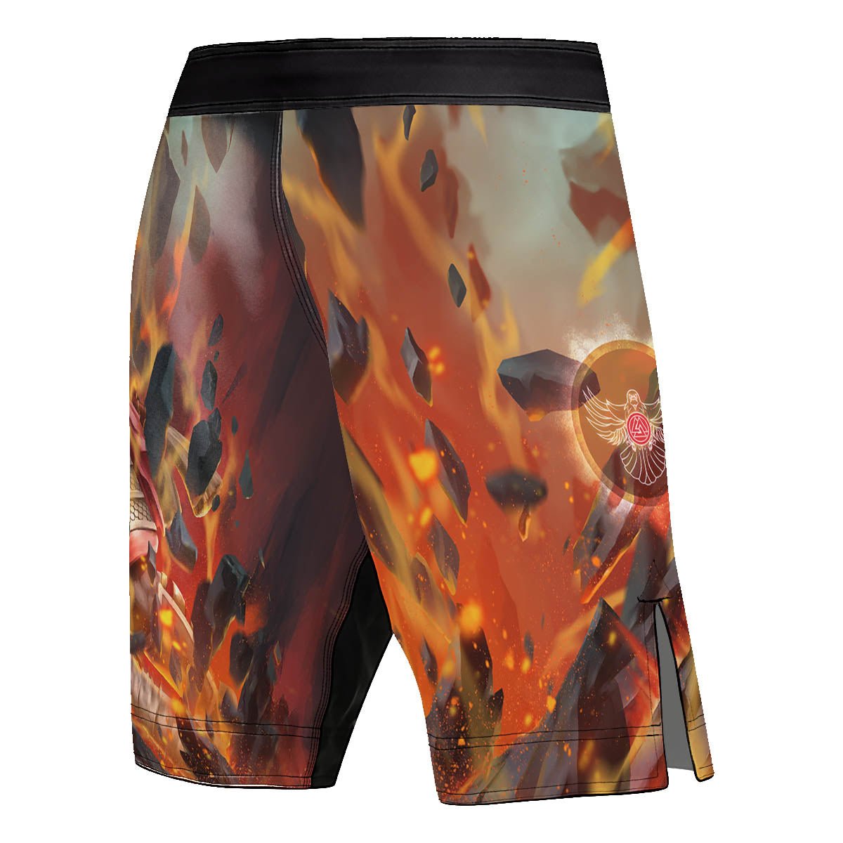 Bull Demon King Men's Short Sleeve Rashguard - Raven Fightwear