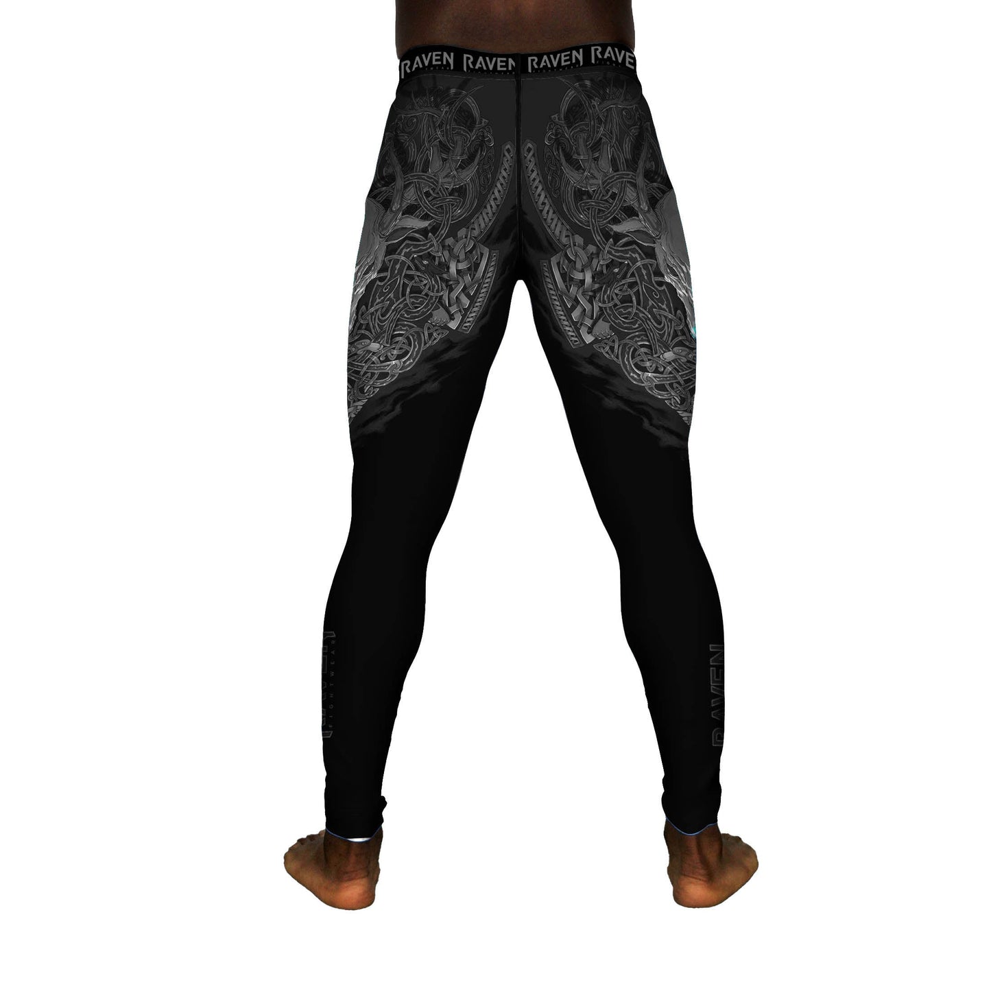 Celtic Men's Spats - Raven Fightwear