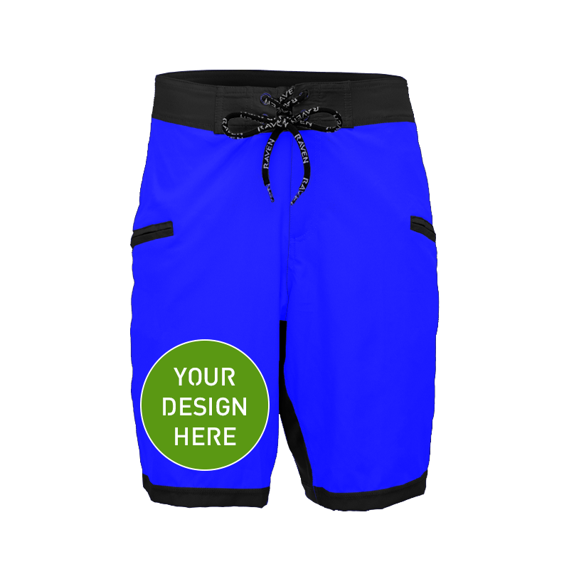 Custom Activewear Shorts - Raven Fightwear