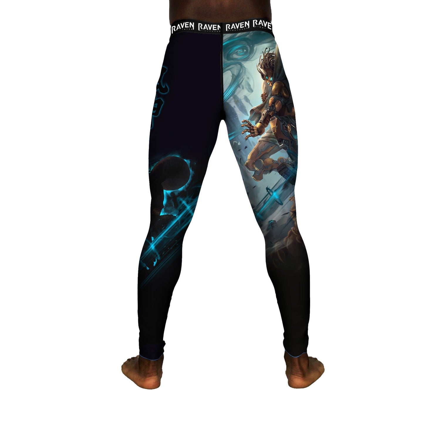 Cyber Fujin Men's Spats Back