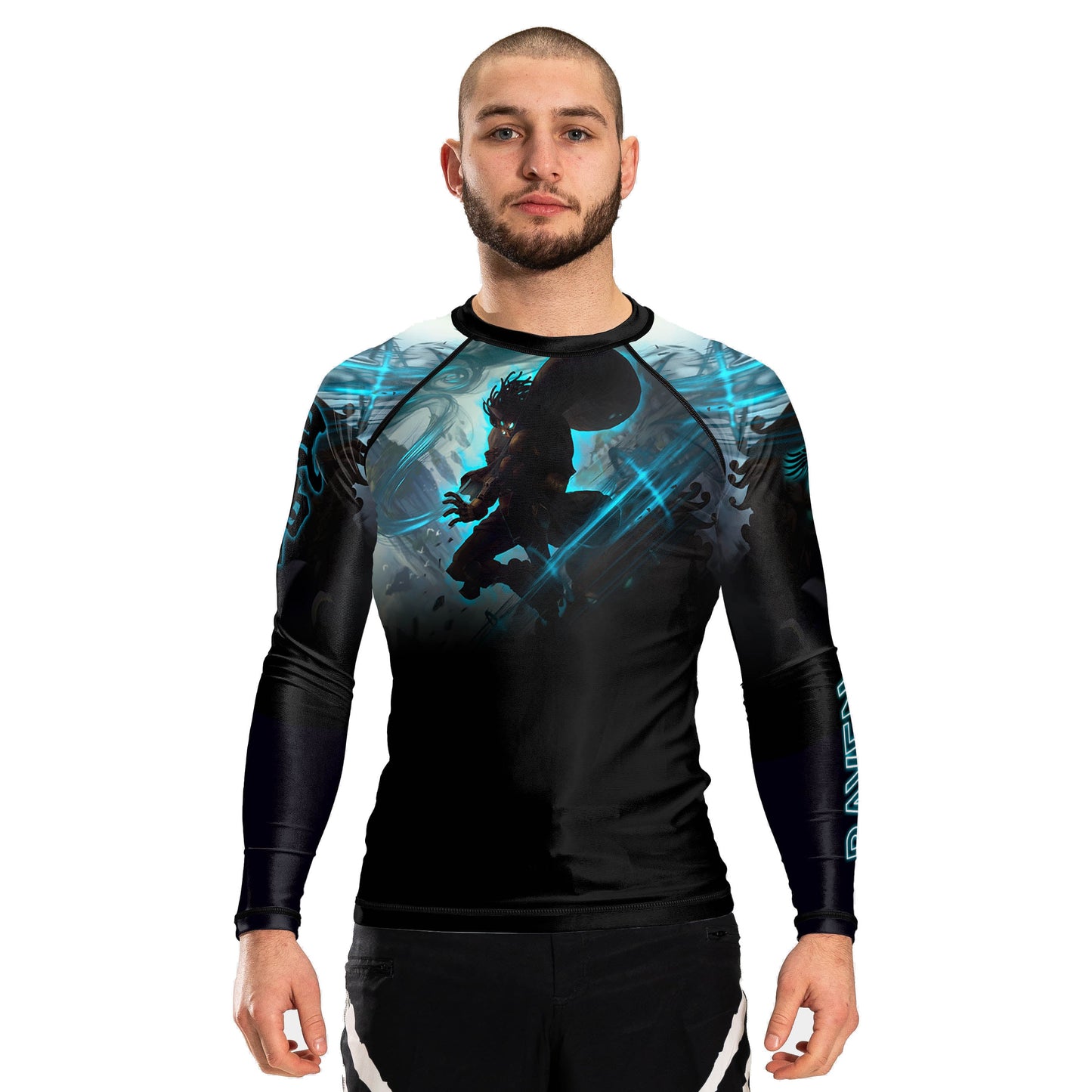 Cyber Fujin - Raven Fightwear