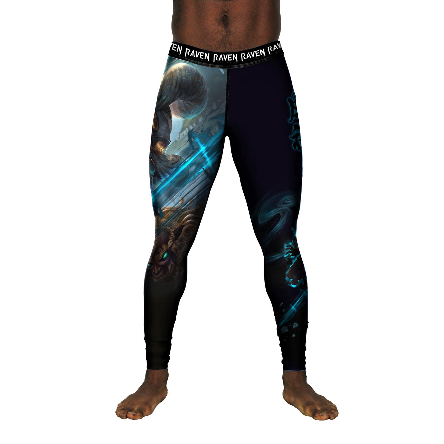 Cyber Fujin Men's Spats Front