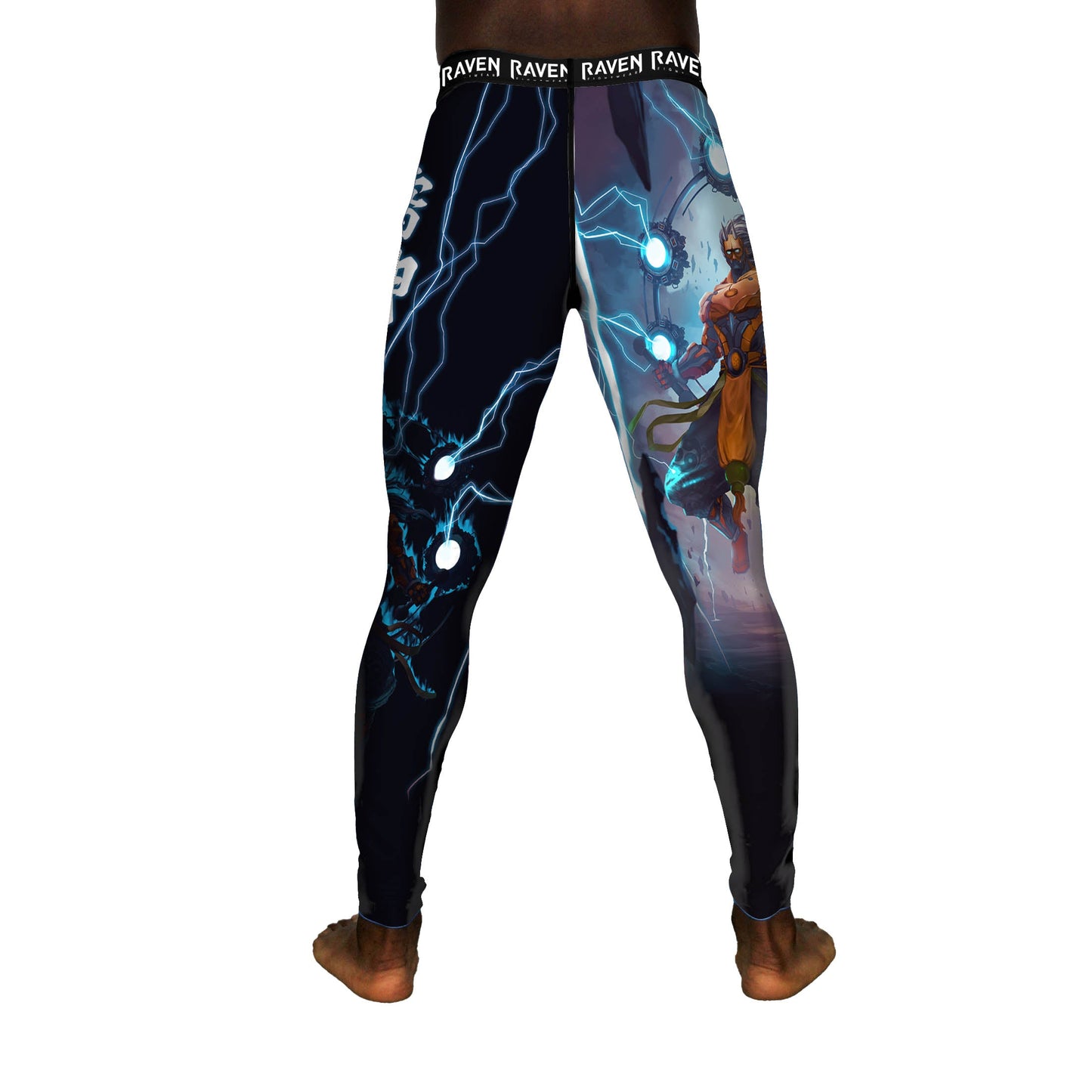 Cyber Raijin Men's Spats Back