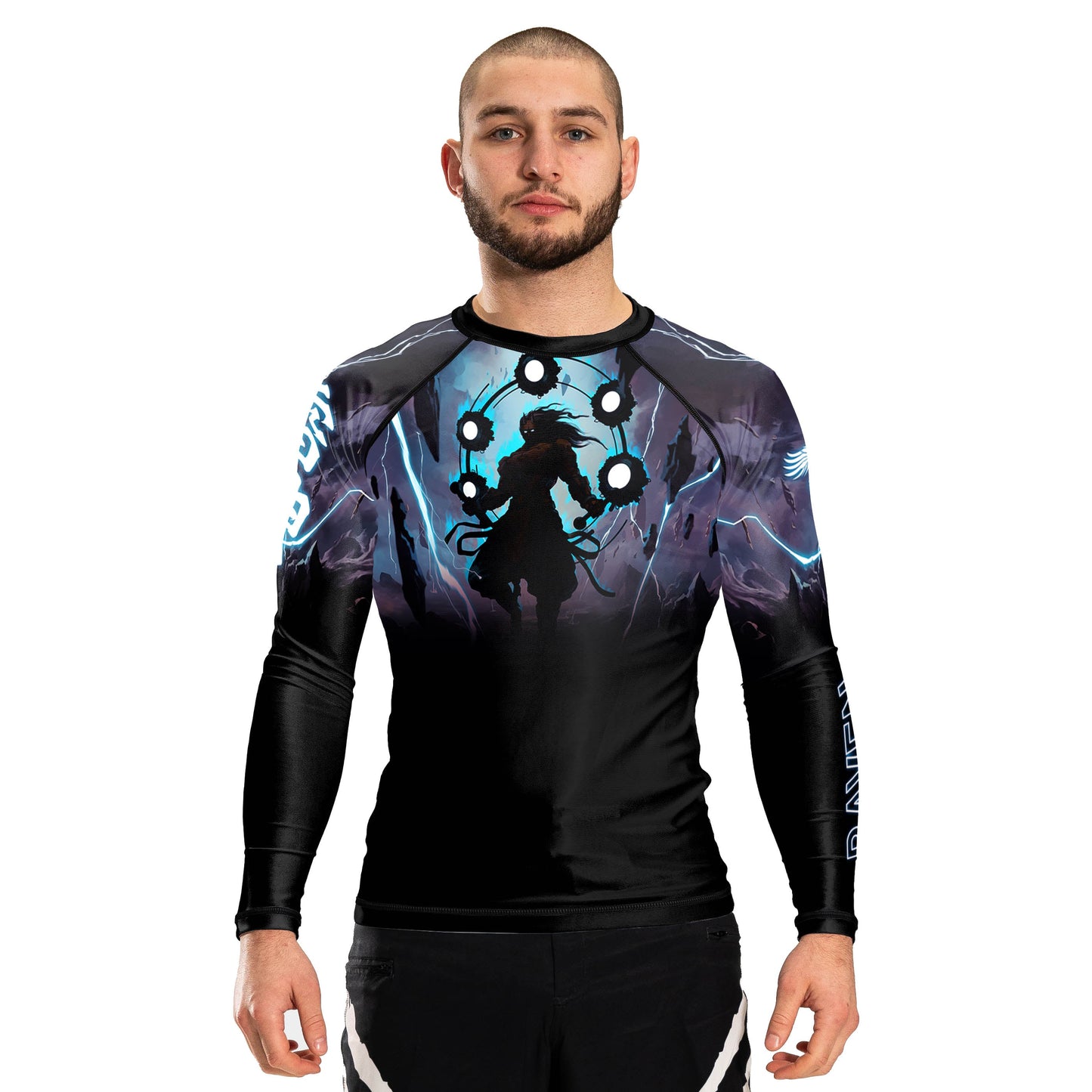 Cyber Raijin - Raven Fightwear