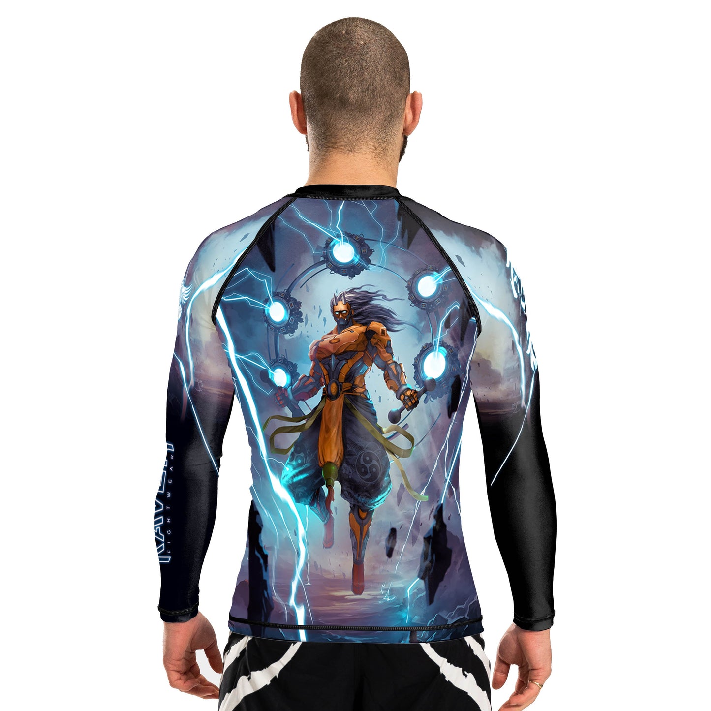 Cyber Raijin - Raven Fightwear