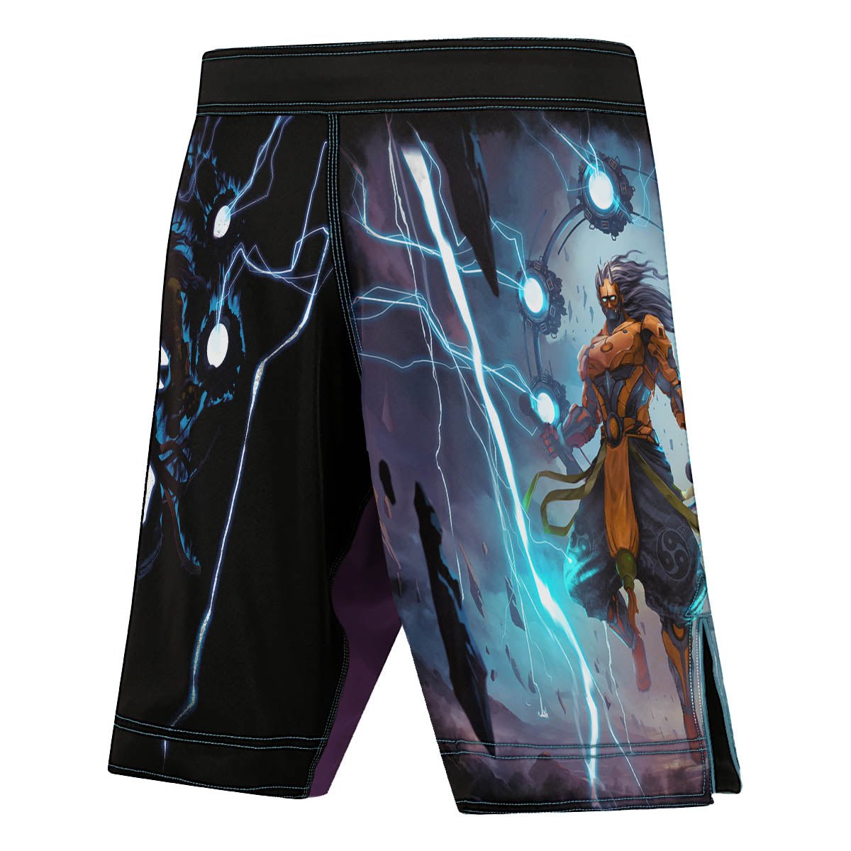Cyber Raijin - Raven Fightwear