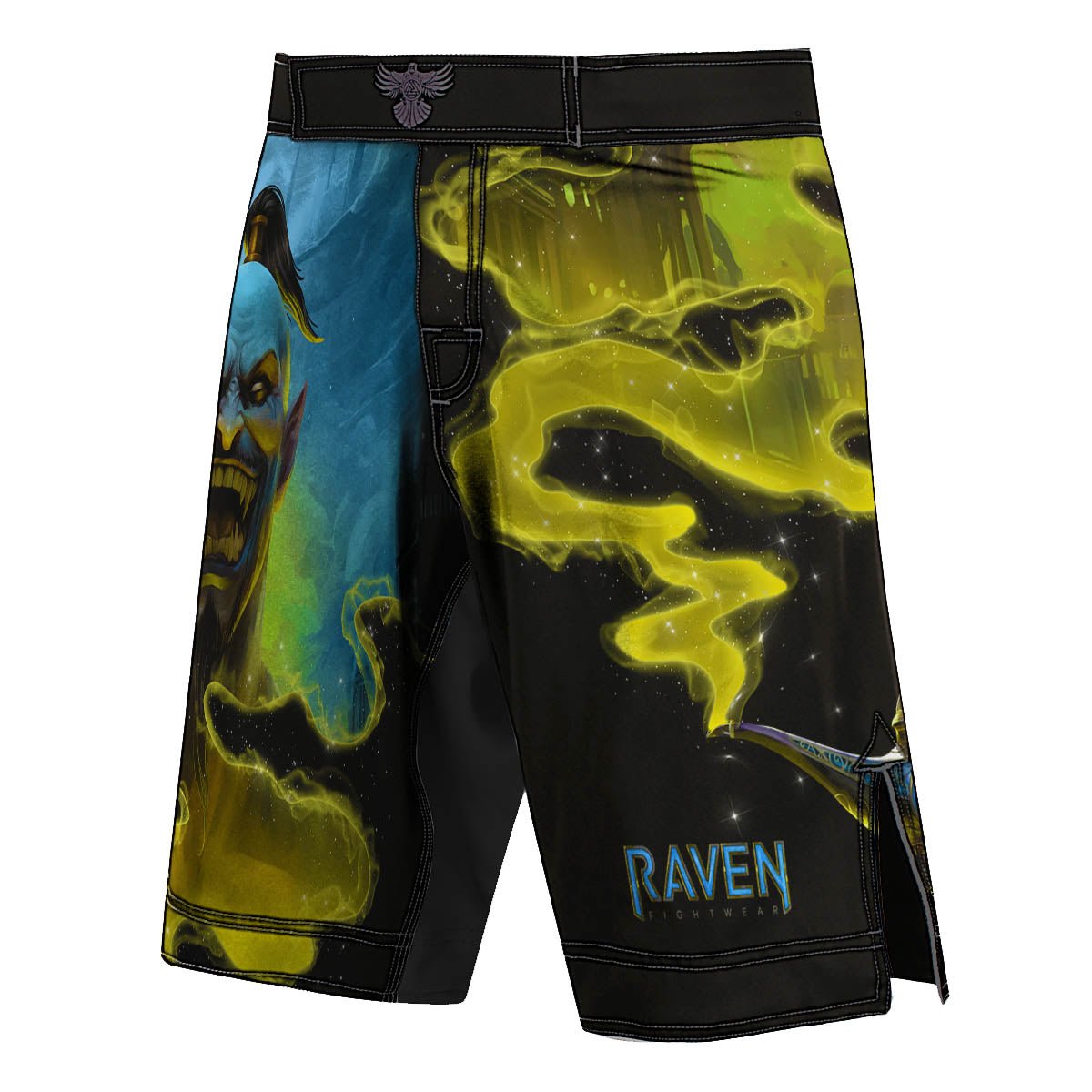 Djinn Men's Fight Shorts - Raven Fightwear