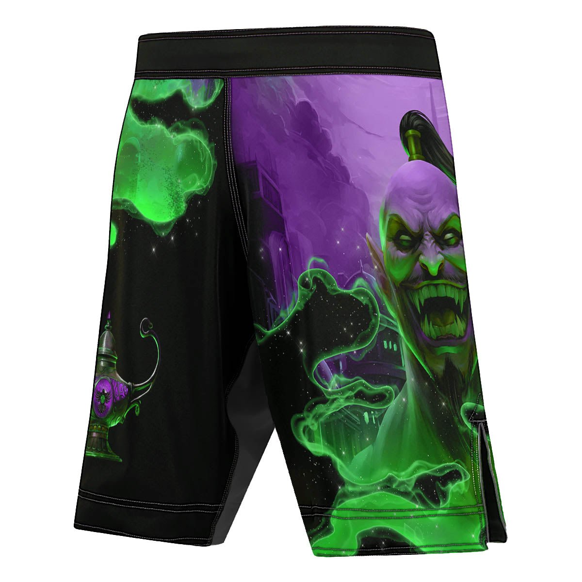 Djinn Men's Fight Shorts - Raven Fightwear