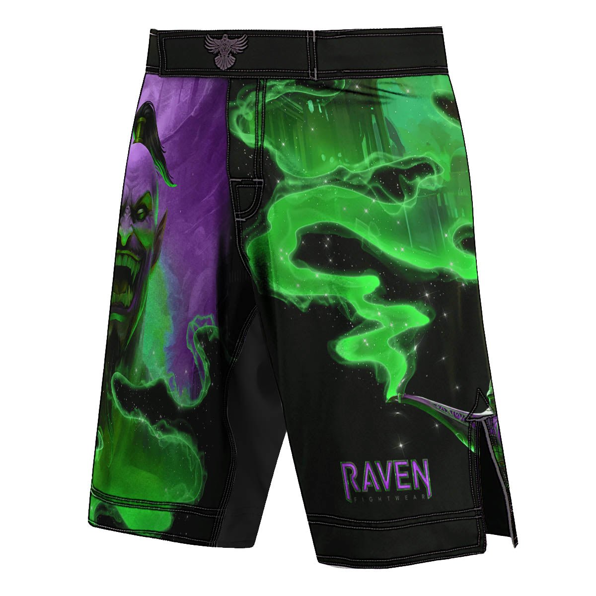 Djinn Men's Fight Shorts - Raven Fightwear