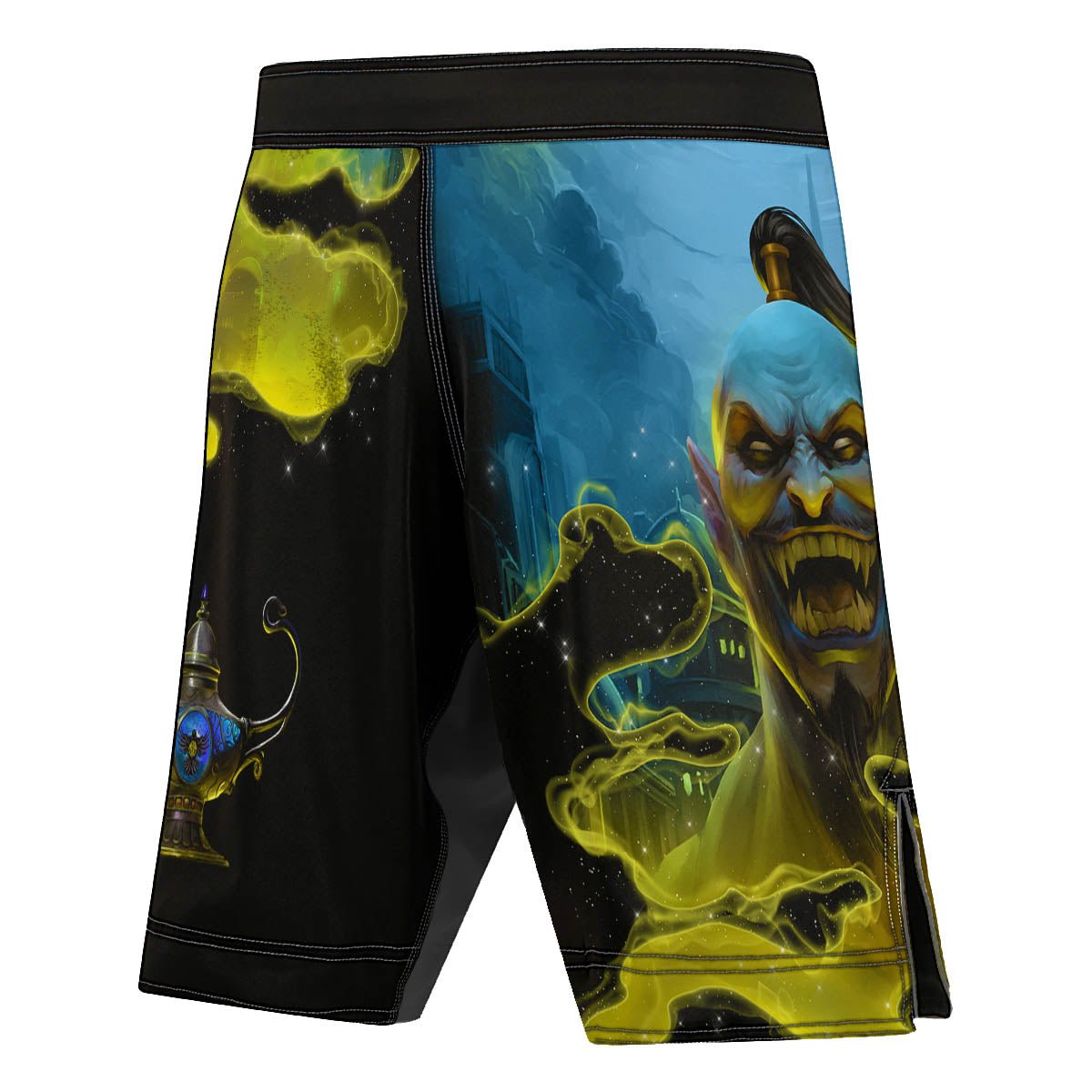 Djinn Men's Fight Shorts - Raven Fightwear
