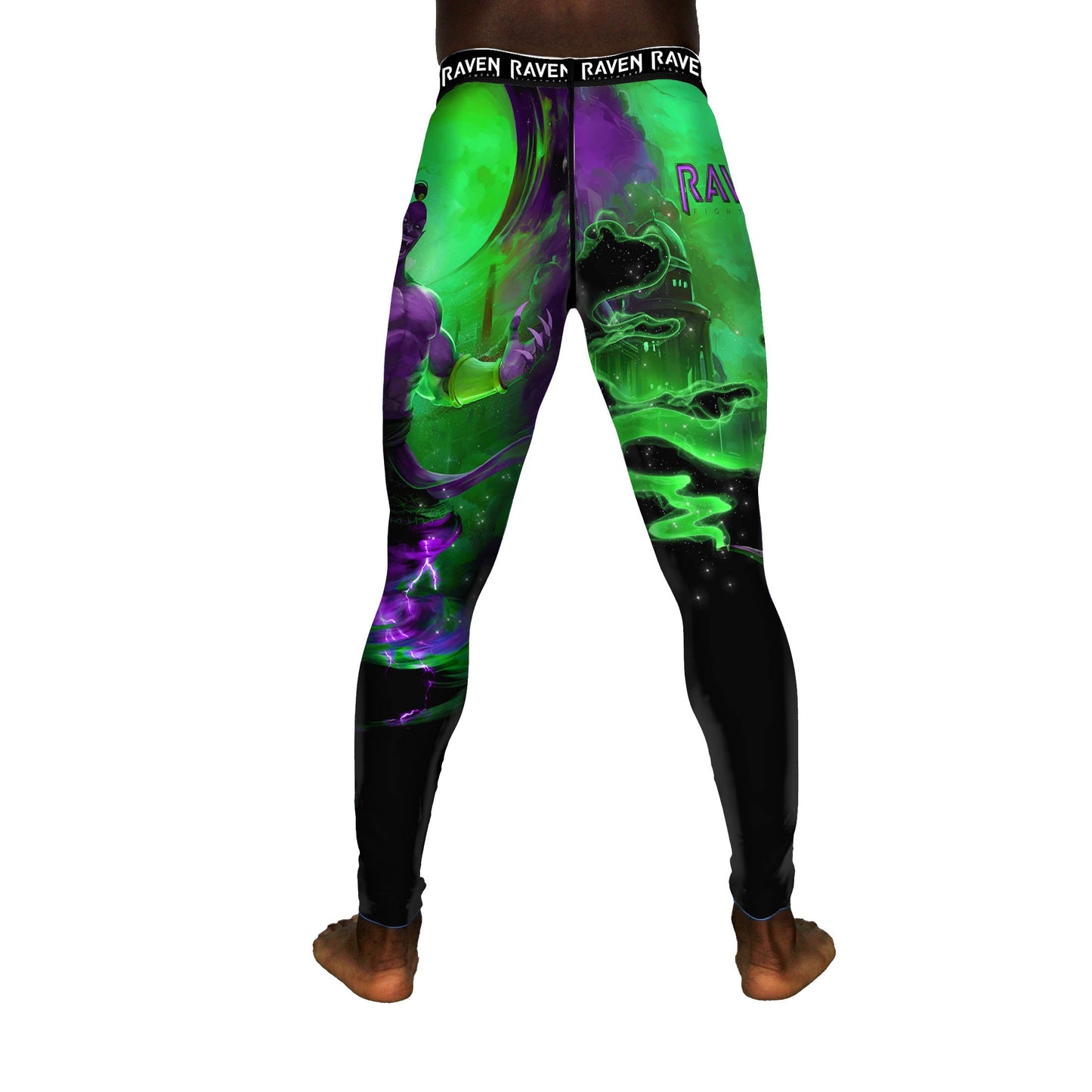 Djinn Men's Spats - Raven Fightwear