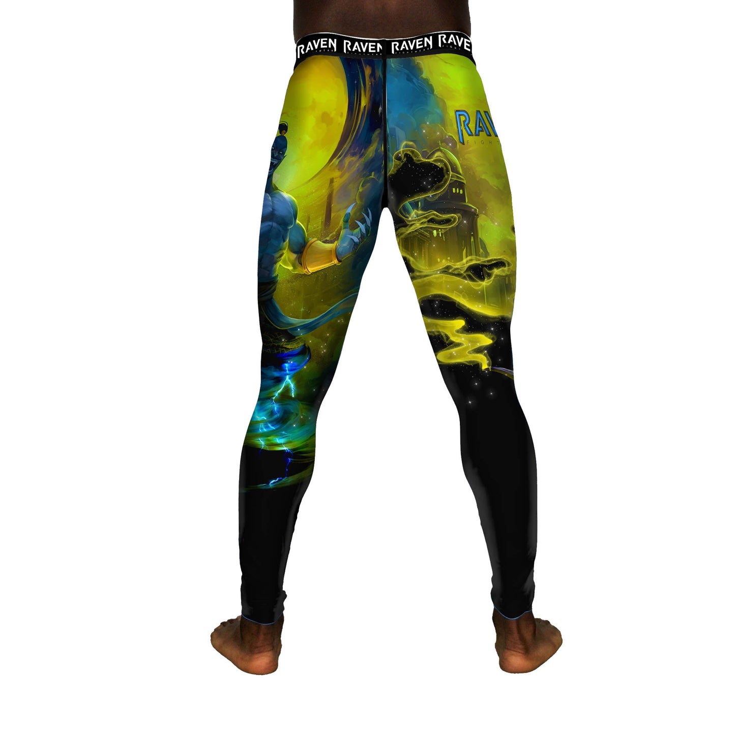 Djinn Men's Spats - Raven Fightwear