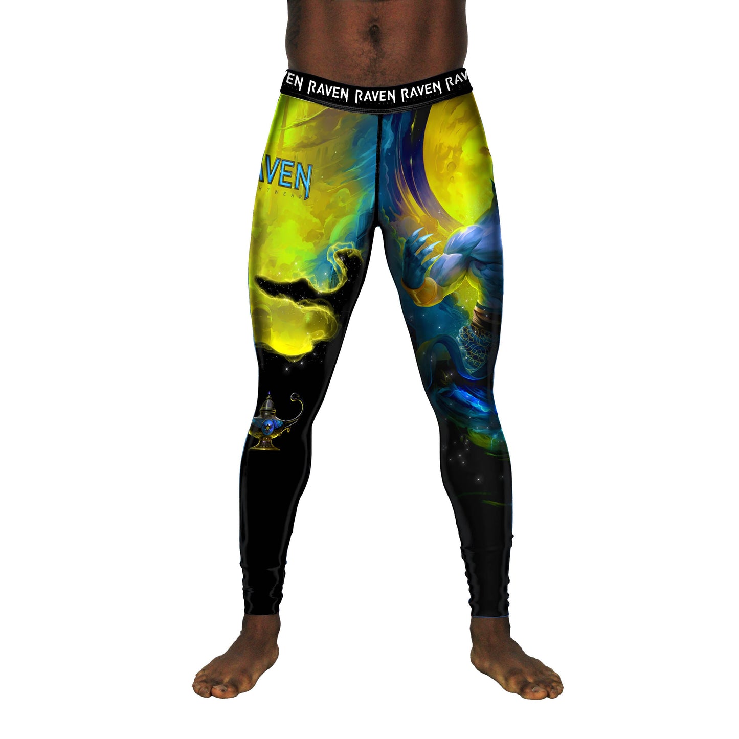 Djinn Men's Spats - Raven Fightwear