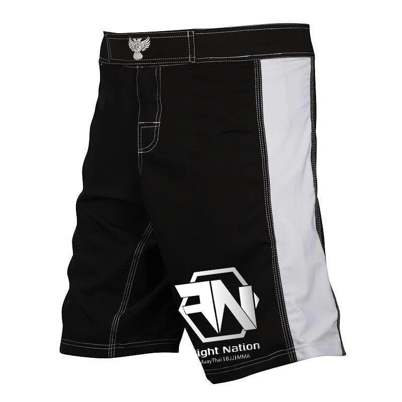 Fight Nation Club Shorts (Junior) - Raven Fightwear