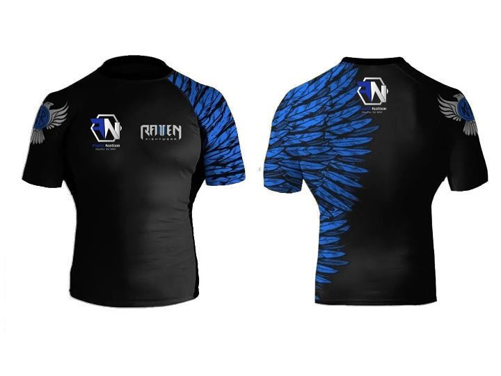 FIght Nation (Women's) - Raven Fightwear