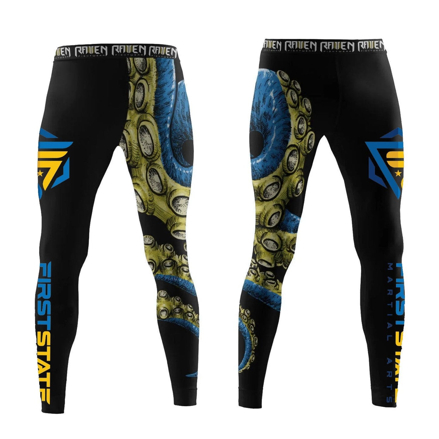 First State Junior Club Spats - Raven Fightwear