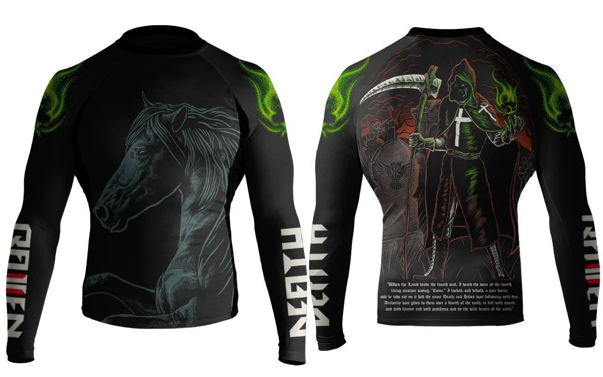 Four Horsemen Men's Long Sleeve Rashguard
