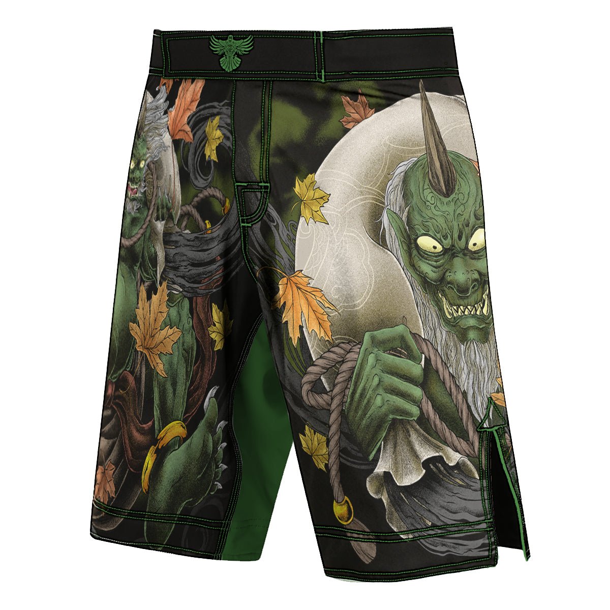 Fujin Men's Fight Shorts - Raven Fightwear