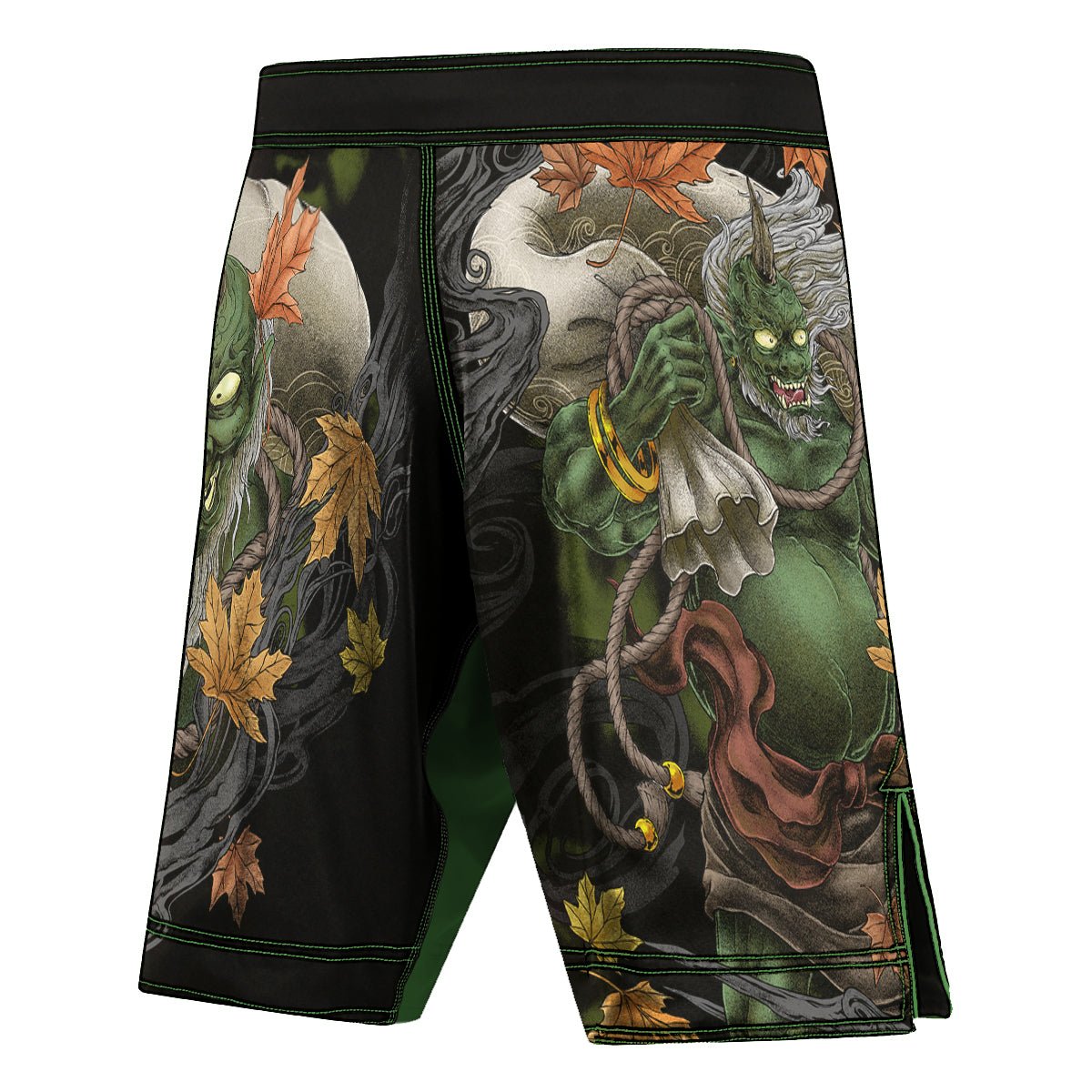 Fujin Men's Fight Shorts - Raven Fightwear