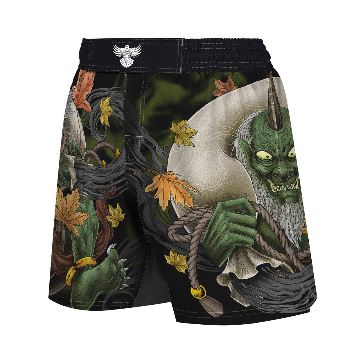 Fujin Men's Hybrid Fight Shorts - Raven Fightwear