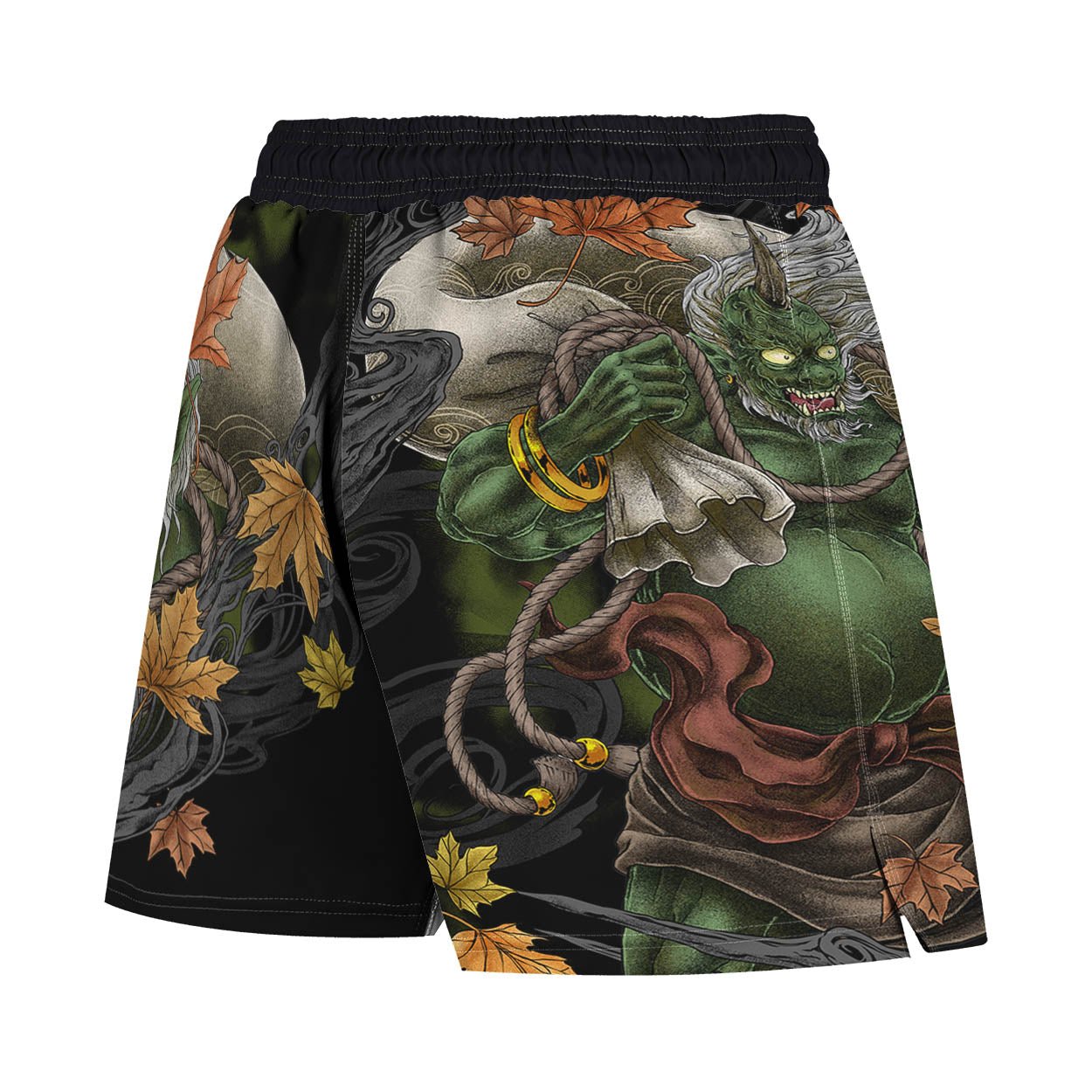 Fujin Men's Hybrid Fight Shorts - Raven Fightwear