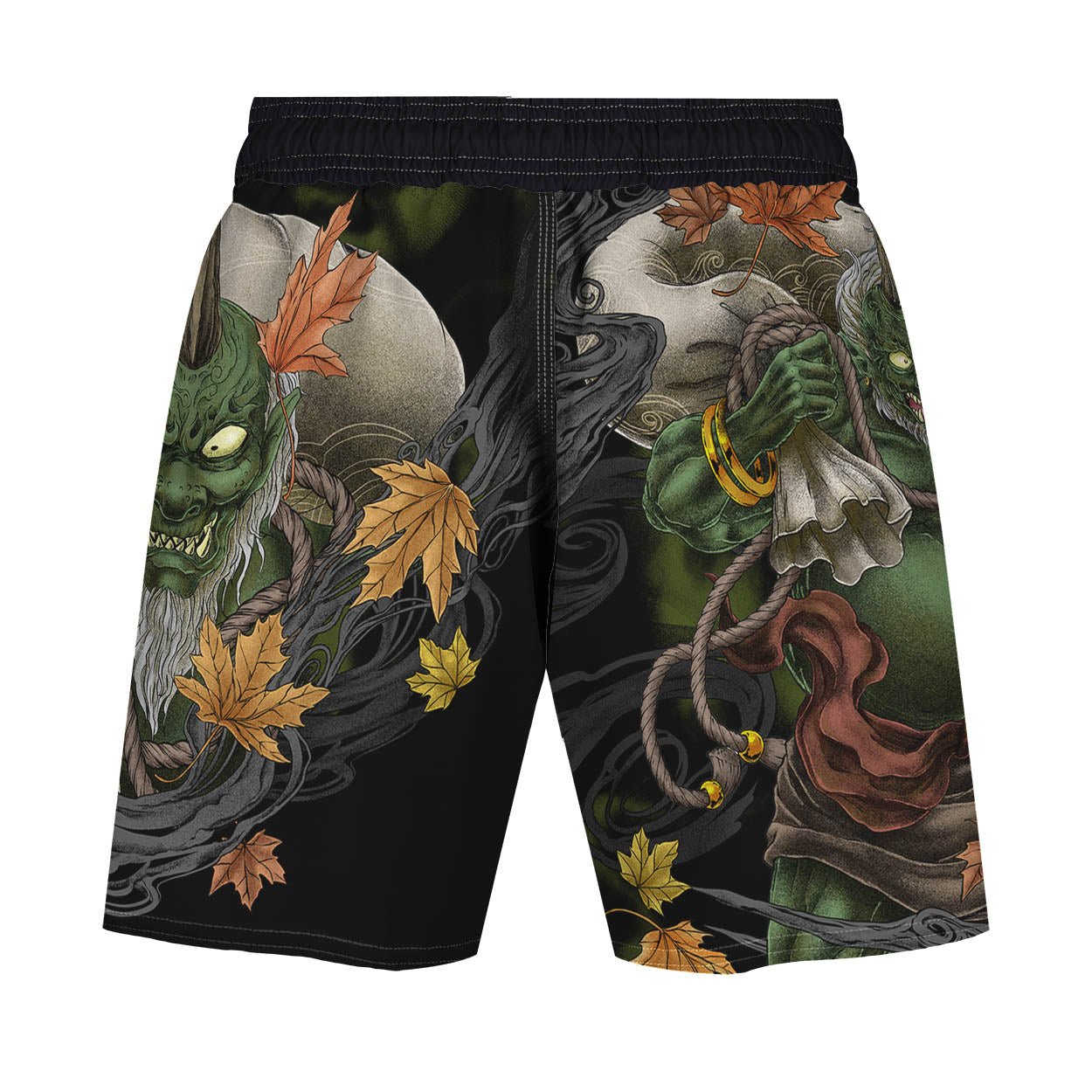 Fujin Men's Hybrid Fight Shorts - Raven Fightwear