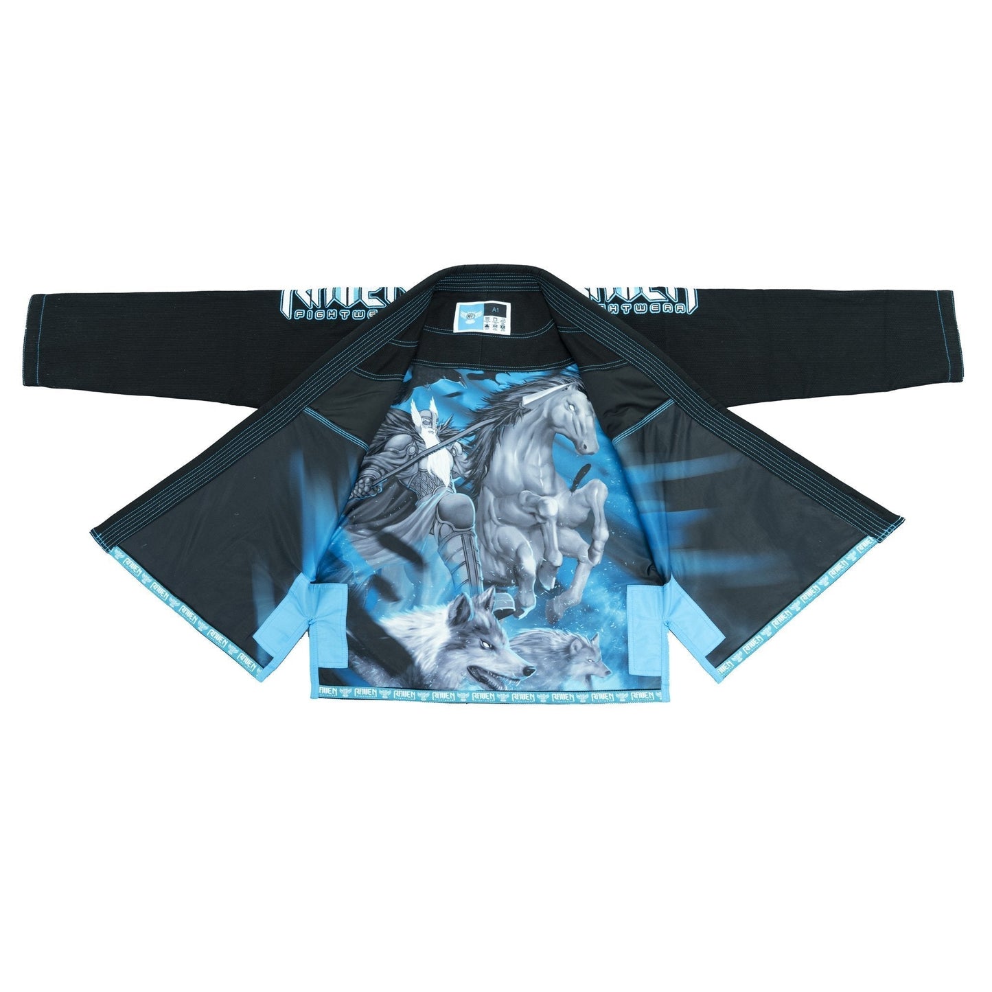 Gods of Scandinavia - Odin - Raven Fightwear - US