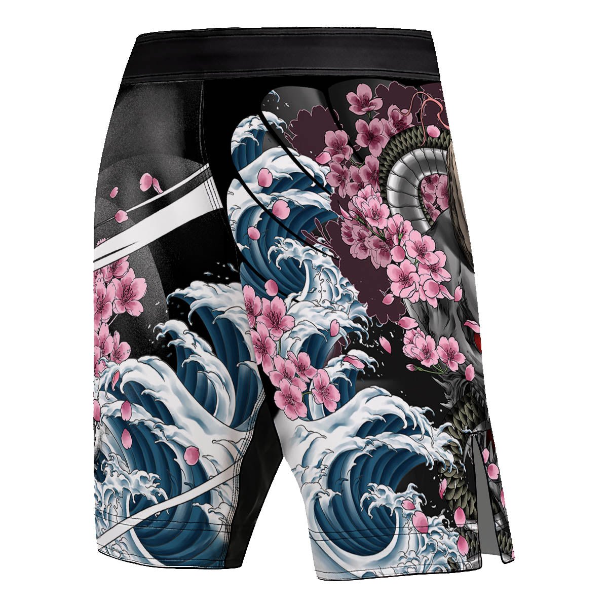Irezumi 3.0 Men's Grappling Shorts - Raven Fightwear