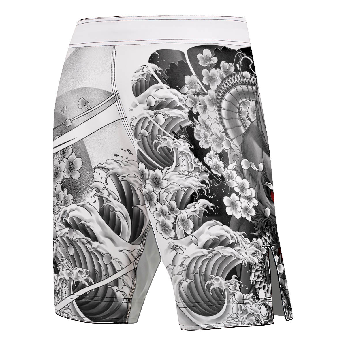 Irezumi 3.0 Men's Grappling Shorts - Raven Fightwear