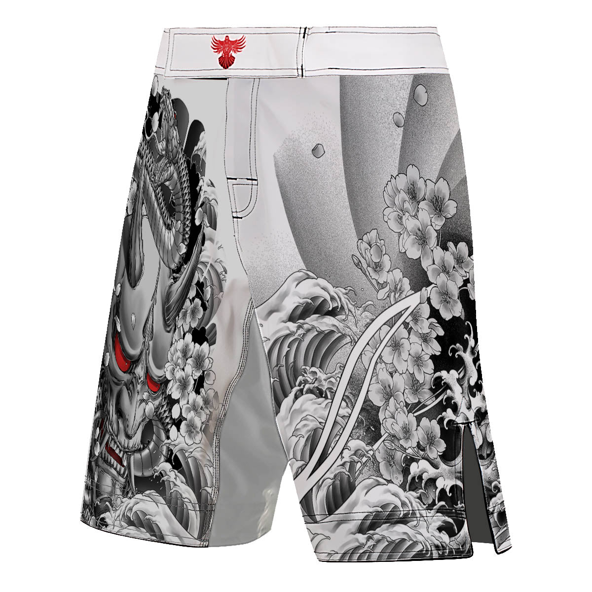 Irezumi 3.0 Men's Grappling Shorts - Raven Fightwear