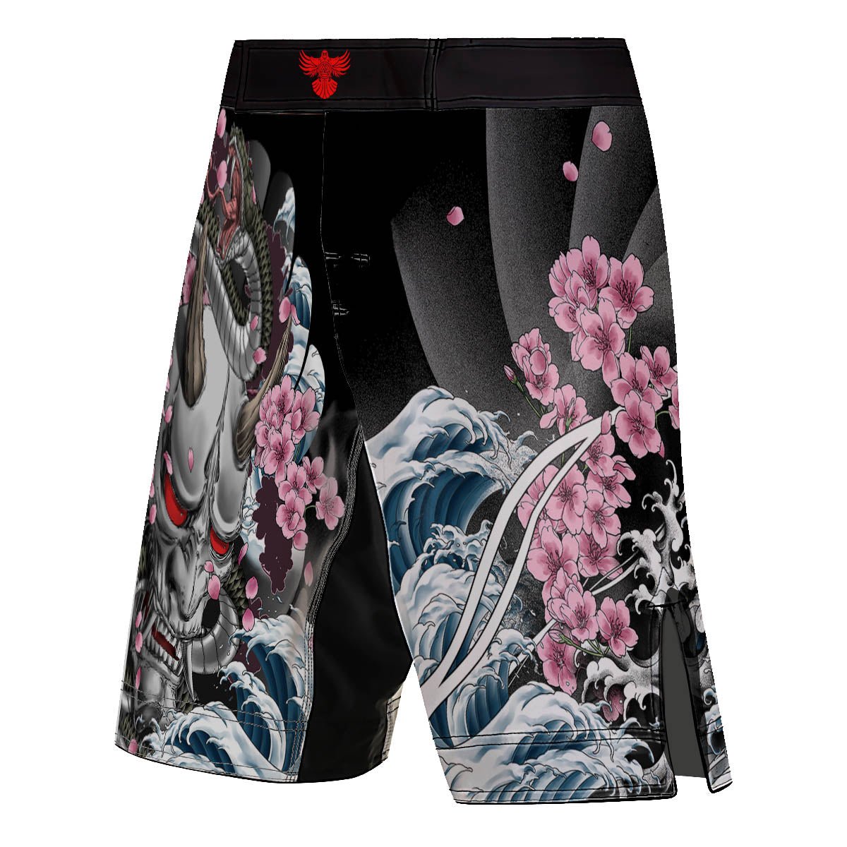 Irezumi 3.0 Men's Grappling Shorts - Raven Fightwear