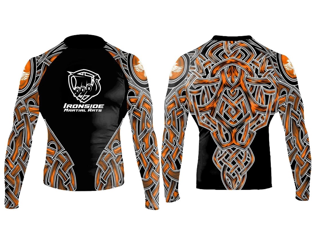 Ironside Club Rashguard - Raven Fightwear