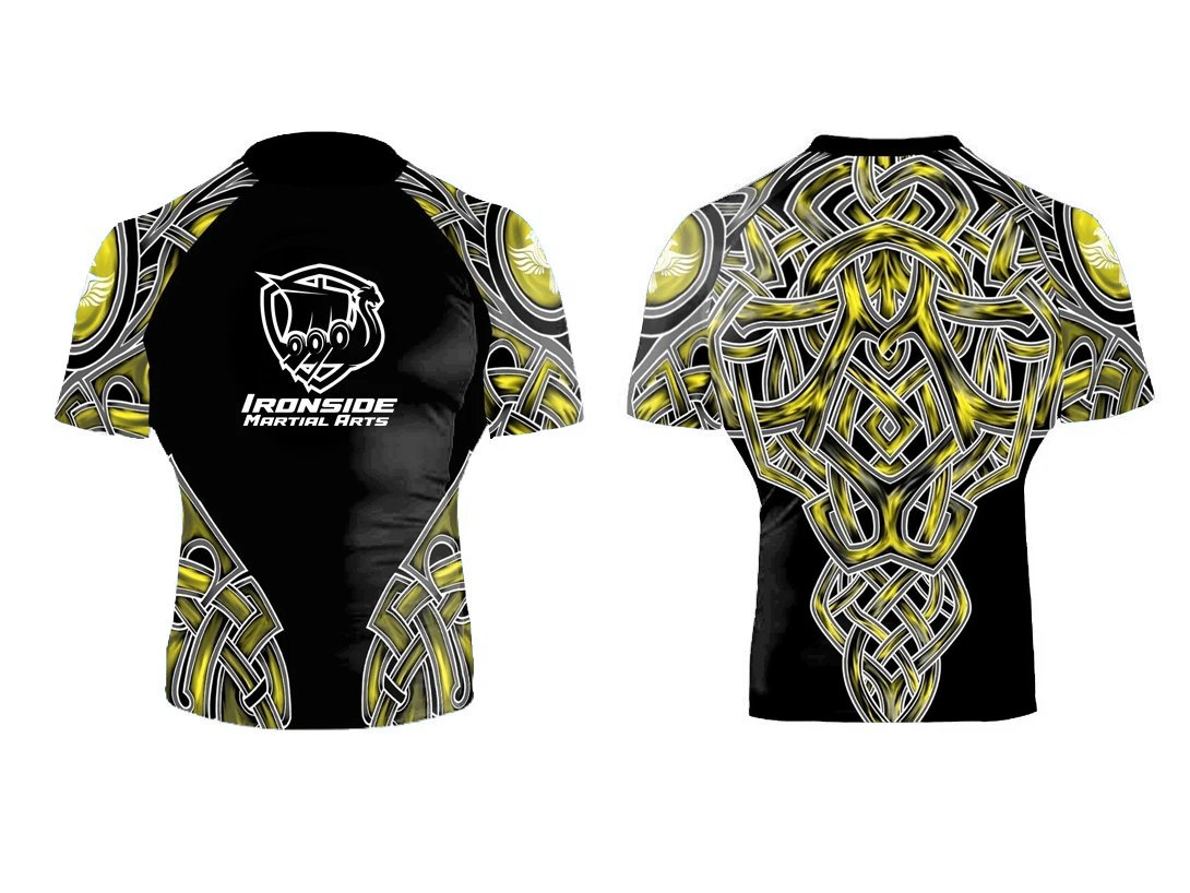 Ironside Club Rashguard - Raven Fightwear