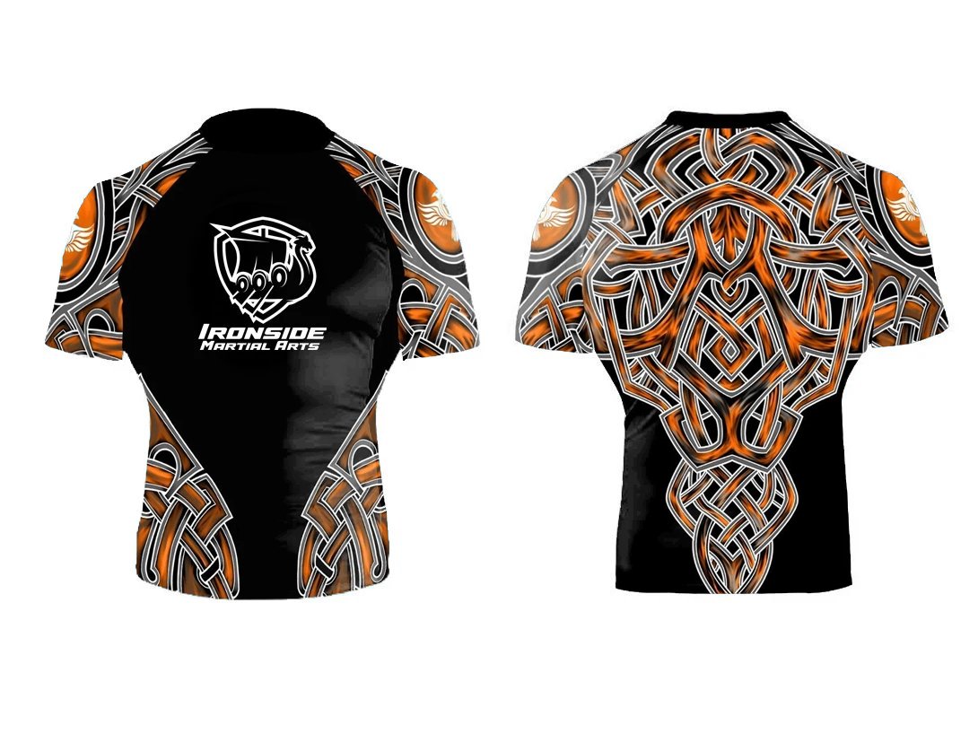 Ironside Club Rashguard - Raven Fightwear