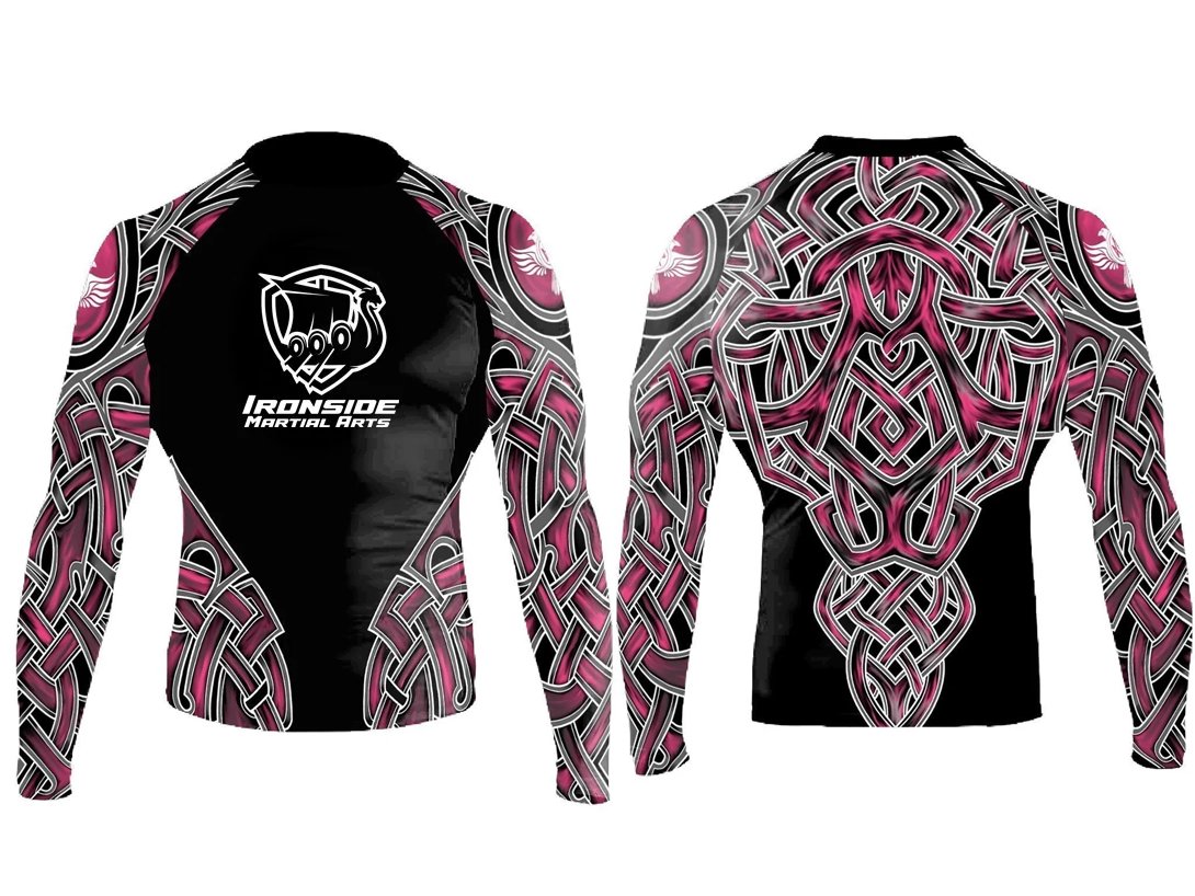 Ironside Club Rashguard (Junior) - Raven Fightwear
