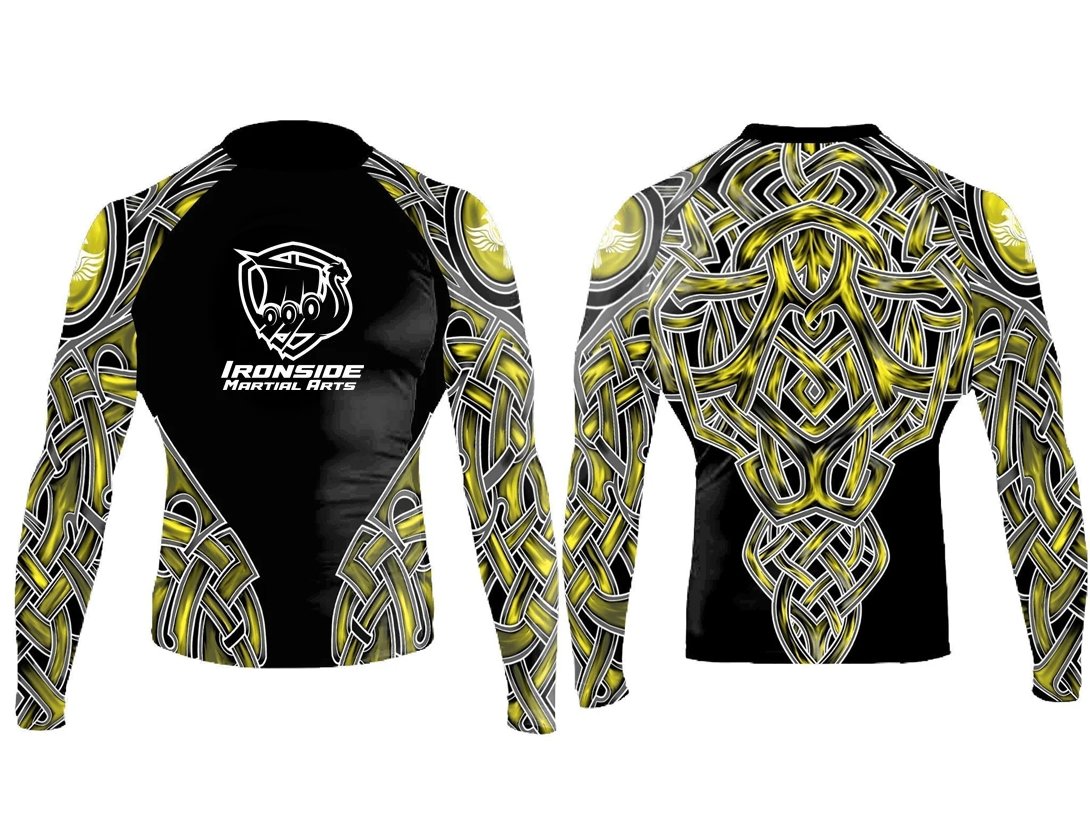 Ironside Club Rashguard (Junior) - Raven Fightwear