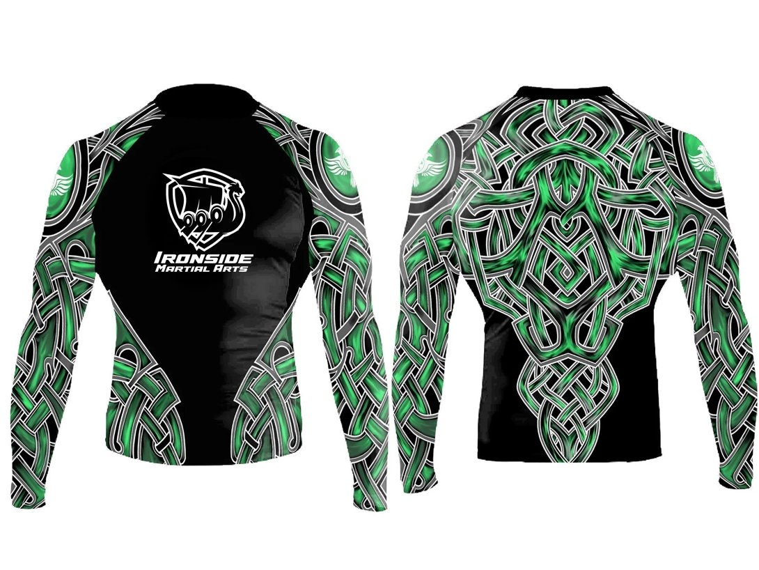 Ironside Club Rashguard (Junior) - Raven Fightwear