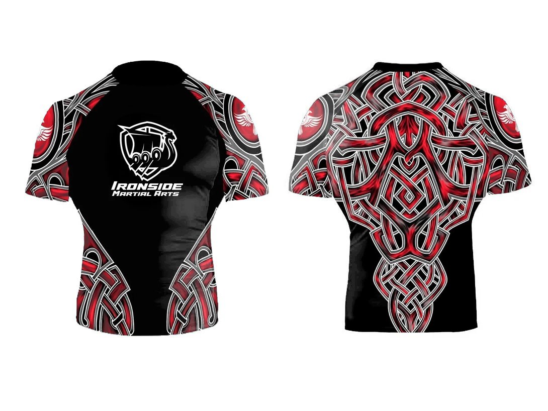 Ironside Club Rashguard (Junior) - Raven Fightwear