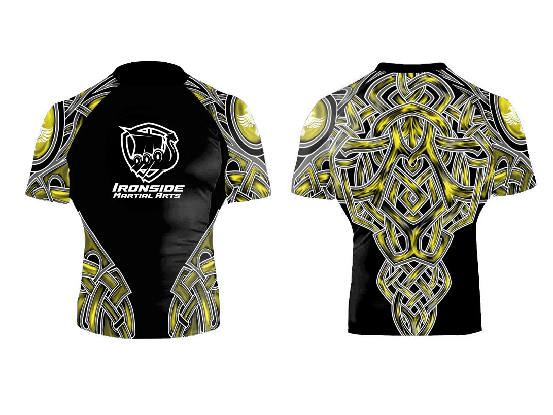 Ironside Club Rashguard (Junior) - Raven Fightwear