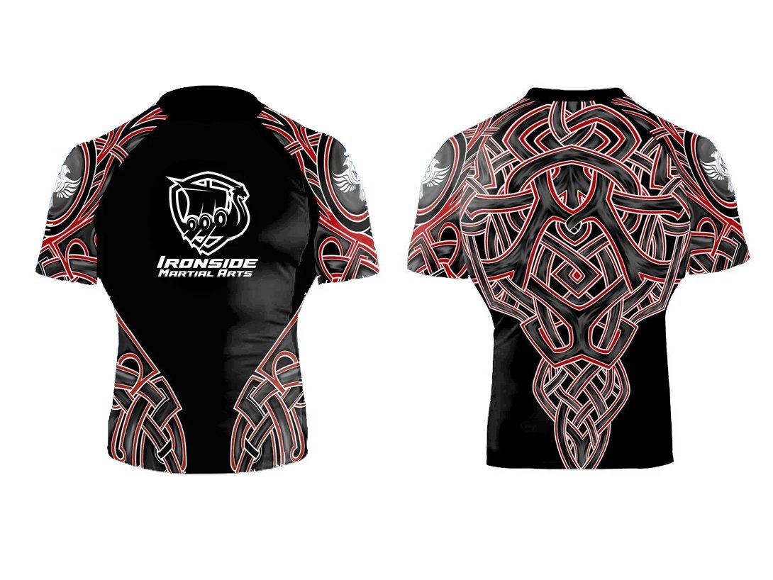 Ironside Club Rashguard (Women's) - Raven Fightwear