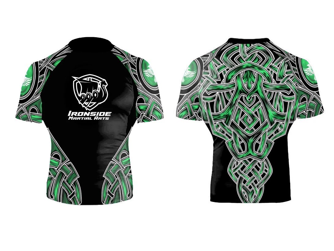 Ironside Club Rashguard (Women's) - Raven Fightwear