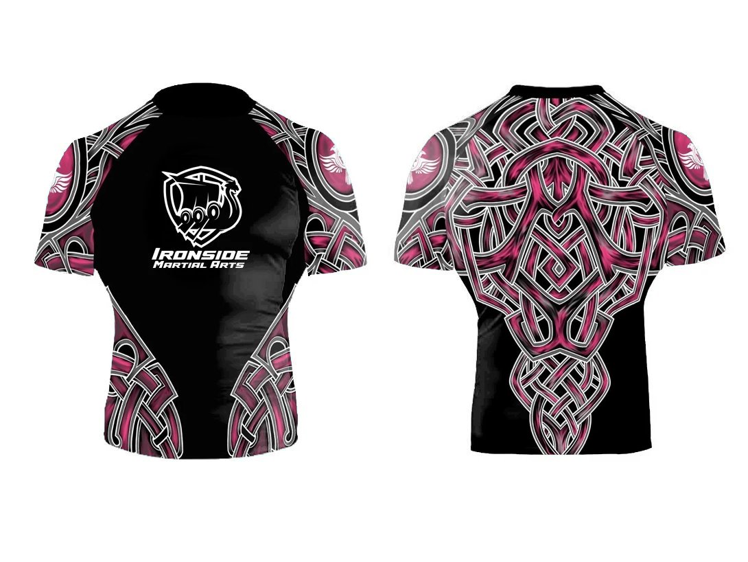 Ironside Club Rashguard (Women's) - Raven Fightwear