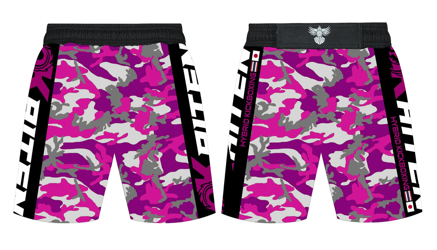 Kaiten Club Shorts - Raven Fightwear